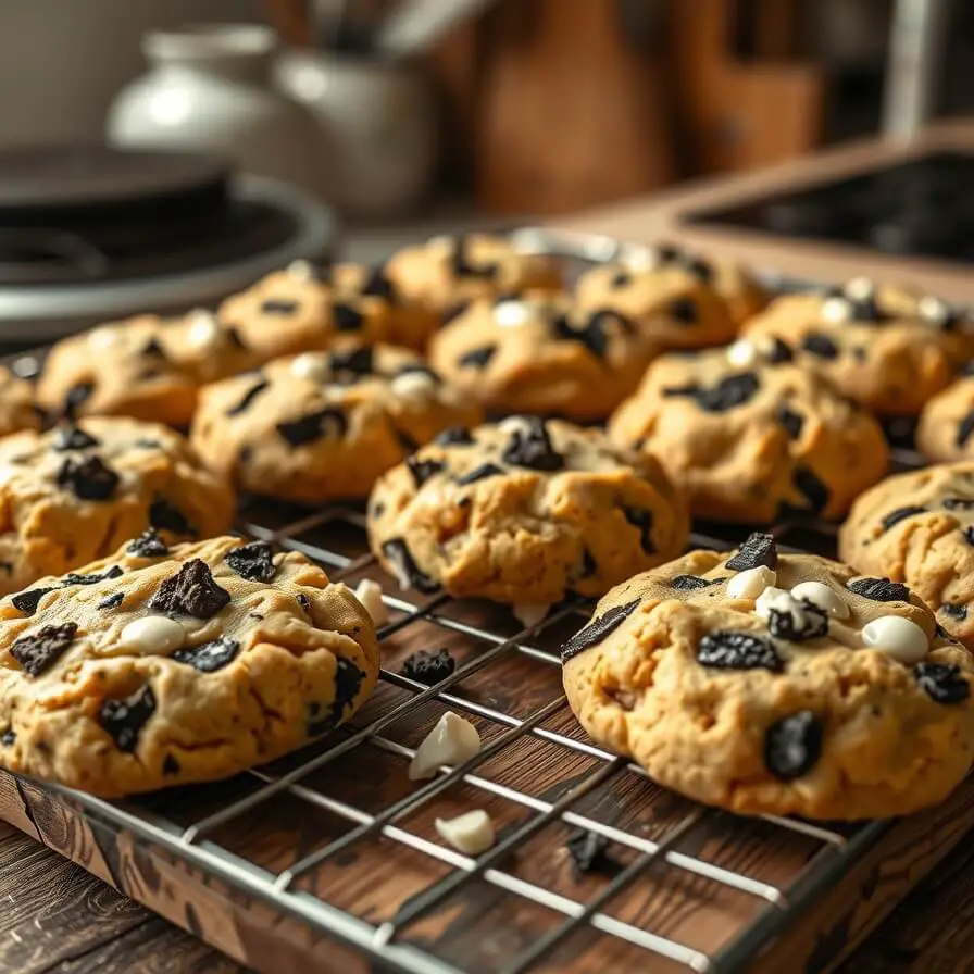 Cookies and Cream Cookies Recipe