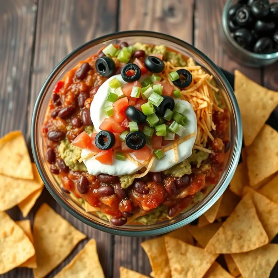 7 Layer Dip Recipe