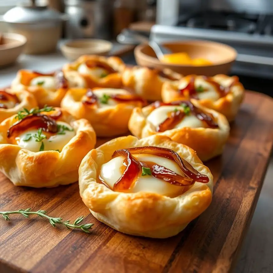 Puff Pastry Appetizers Recipe