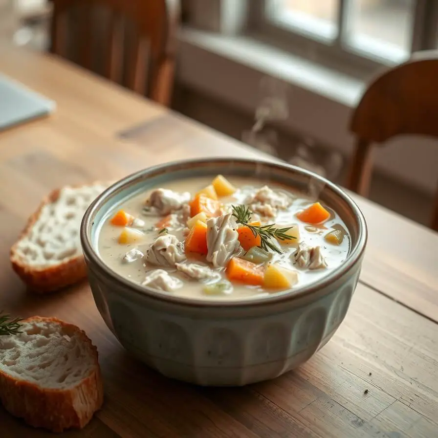 Cream of Chicken Soup Recipe