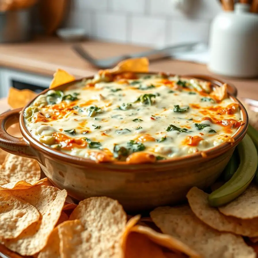 Spinach Artichoke Dip Recipe
