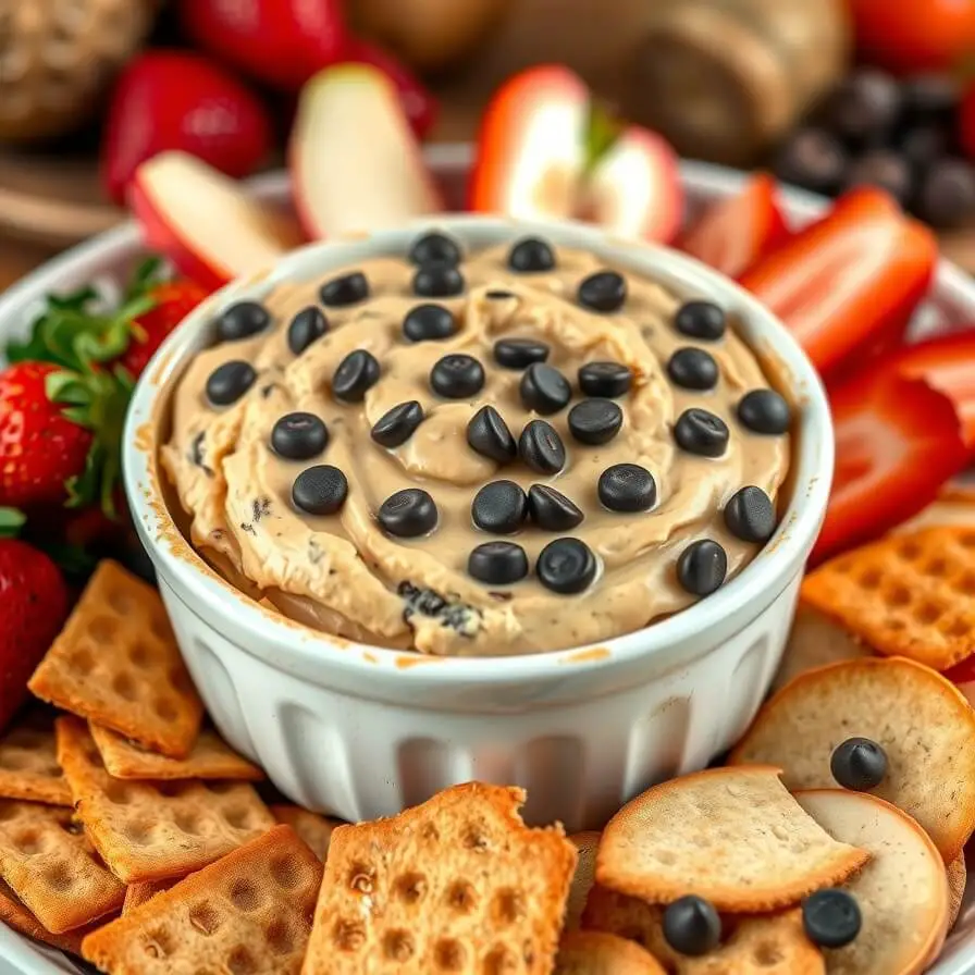 Cookie Dough Dip Recipe
