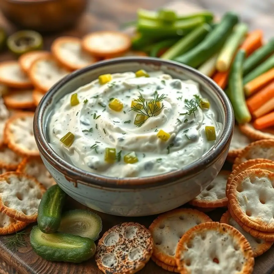 Pickle Dip Recipe