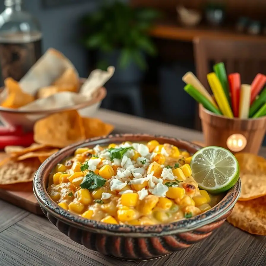 Street Corn Dip Recipe