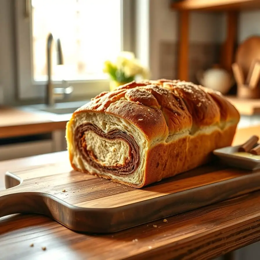 Cinnamon Bread Recipe