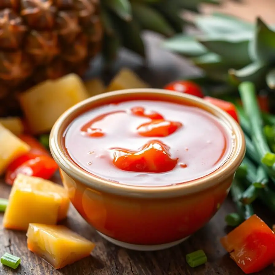 Sweet and Sour Sauce Recipe