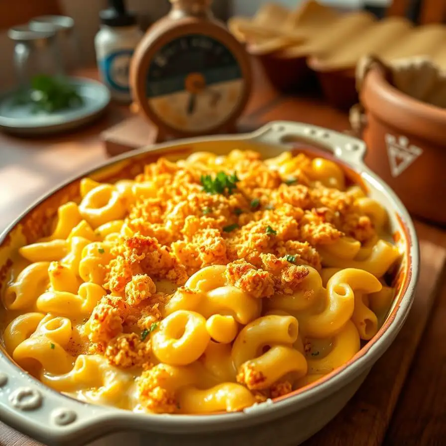 Baked Mac and Cheese Recipe