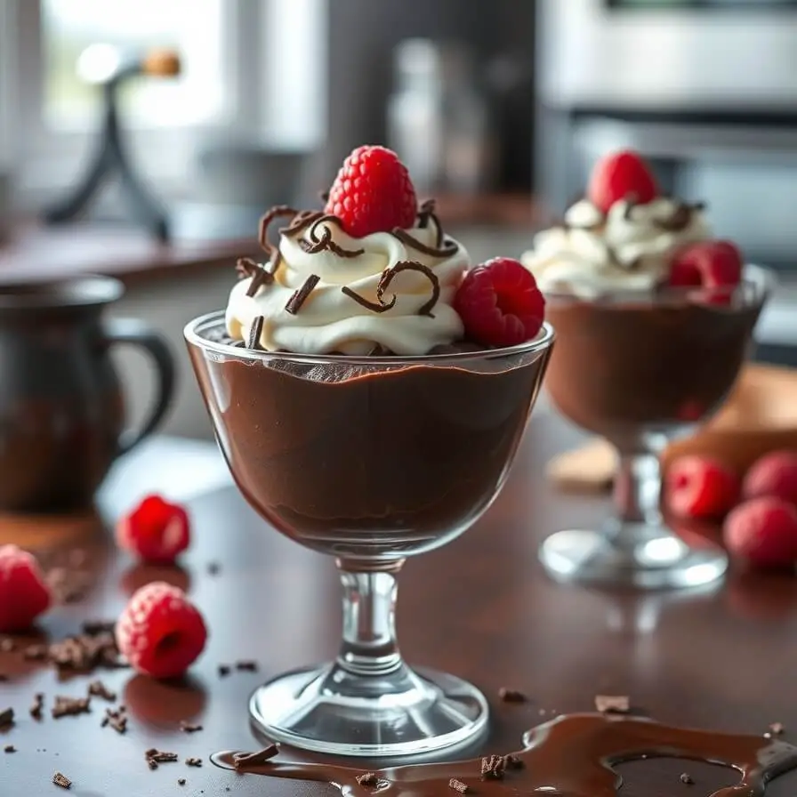 Dark Chocolate Mousse Recipe