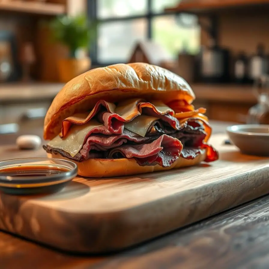 French Dip Sandwich Recipe
