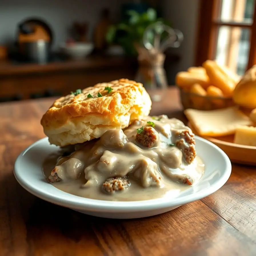 Biscuits and Gravy Sausage Recipe