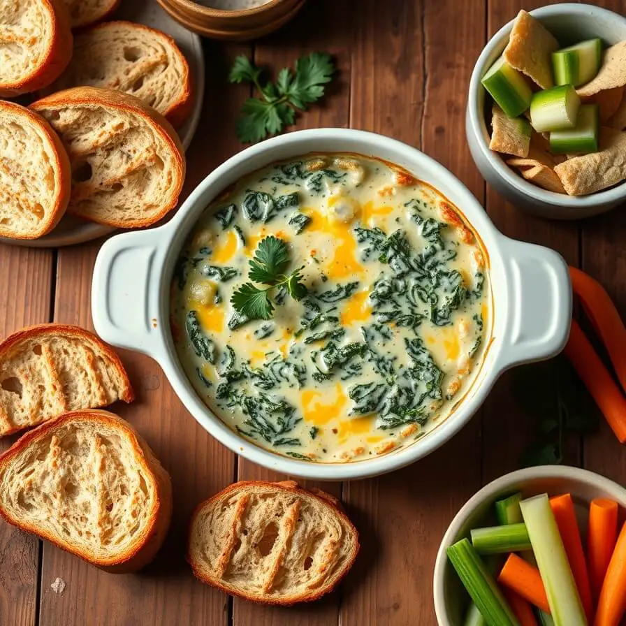 Spinach Dip Recipe