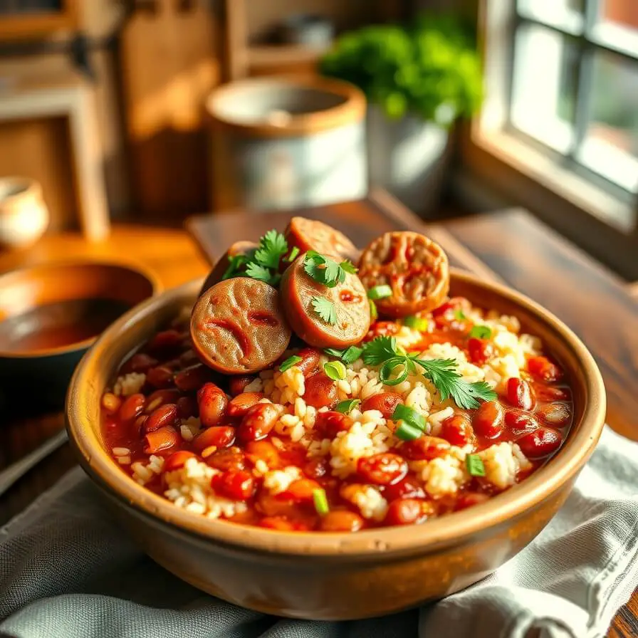 Red Beans and Rice Recipe