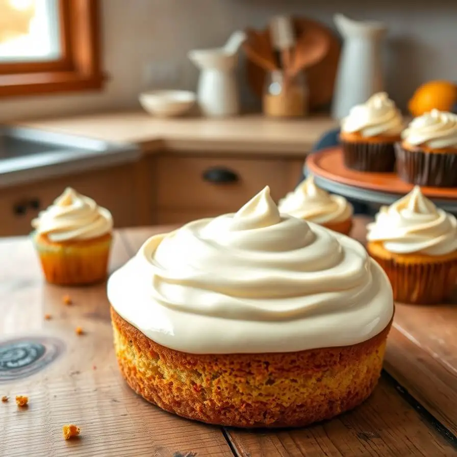 Cream Cheese Frosting Recipe