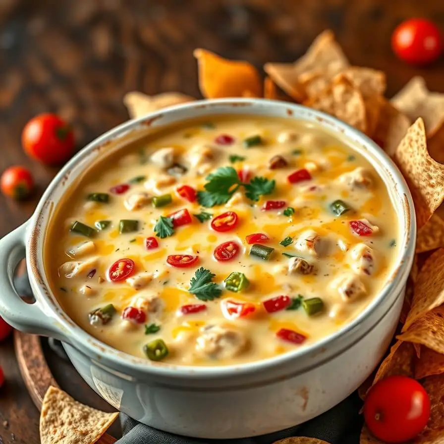Velveeta Queso Dip Recipe