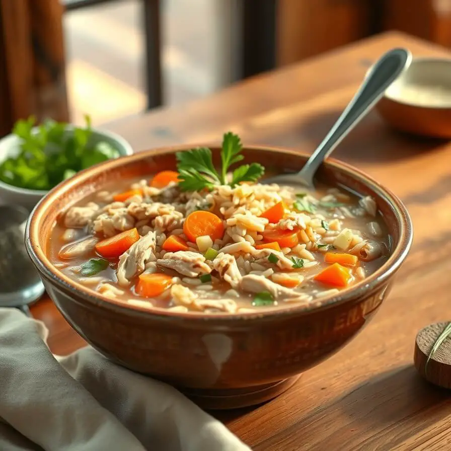 Chicken and Wild Rice Soup Recipe