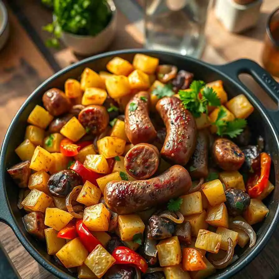 Smoked Sausage and Potato Recipe