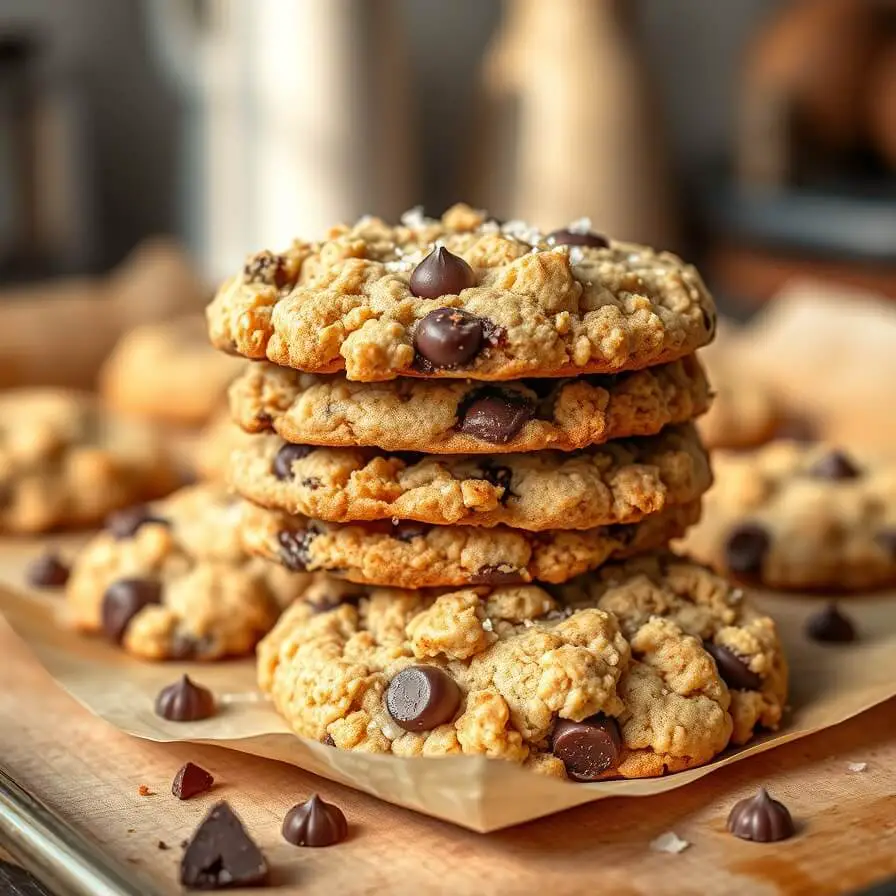 Crumble Cookie Recipe