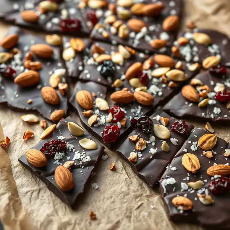 Dark Chocolate Bark