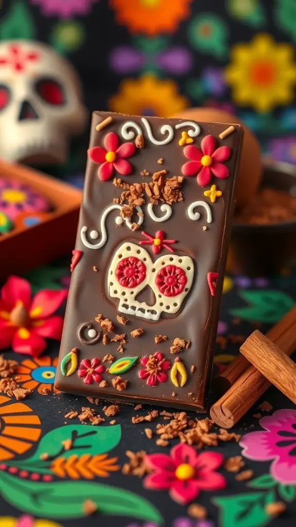47+ Creative Halloween Chocolate Bark Ideas to Try