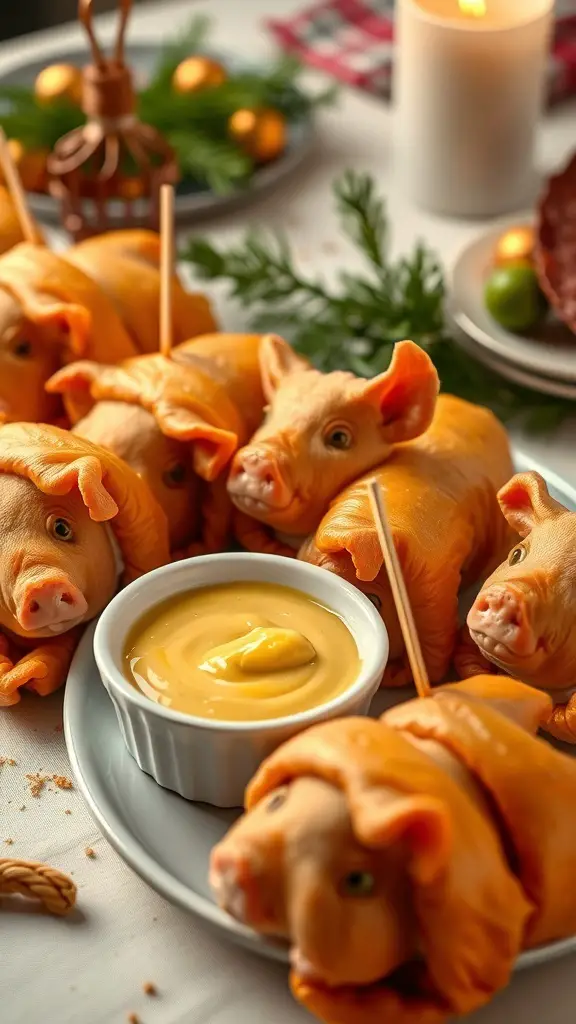 47+ Festive Finger Food Ideas for a Perfect Christmas Eve Celebration