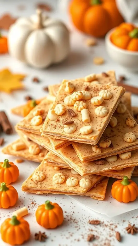 43+ Spooktacular Halloween Cracker Bark Recipes to Try