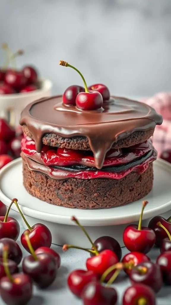 47+ Irresistible Dark Chocolate Cake Recipes You Need to Try