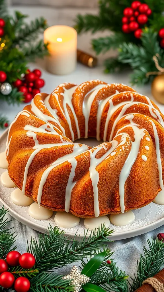 47+ Irresistible Christmas Cake Recipes to Sweeten Your Holidays