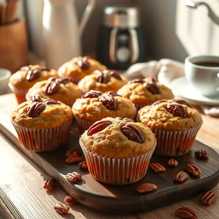 Pecan Pie Muffins Recipe