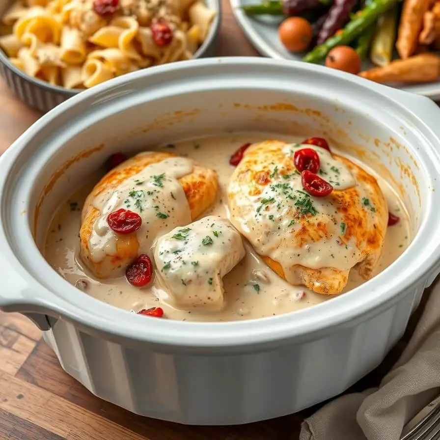 Marry Me Chicken Crock Pot Recipe