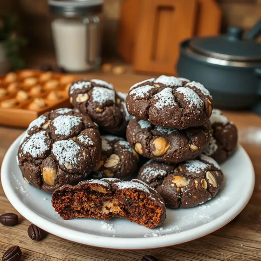 No-Bake Avalanche Cookies Recipe
