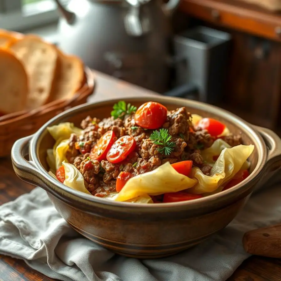 Unstuffed Cabbage Recipe