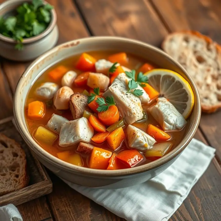 Fish Stew Recipe