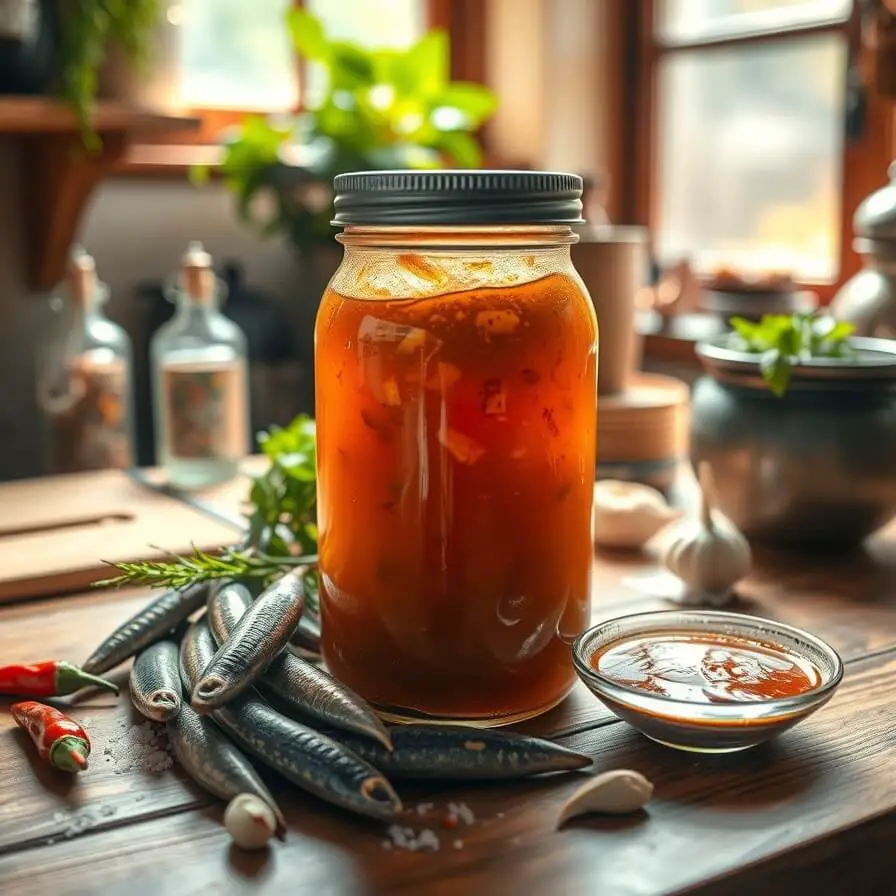 Homemade Fish Sauce Recipe