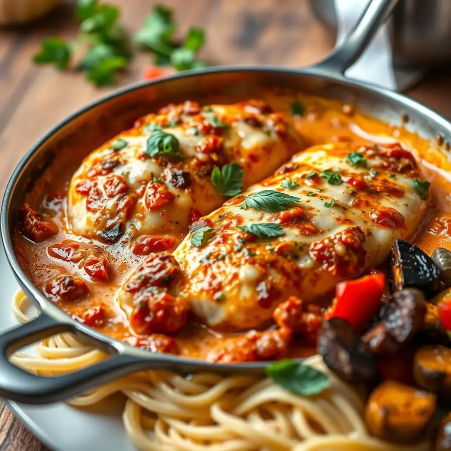 Marry Me Chicken Recipe