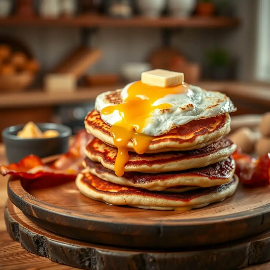 Carnivore Pancakes Recipe