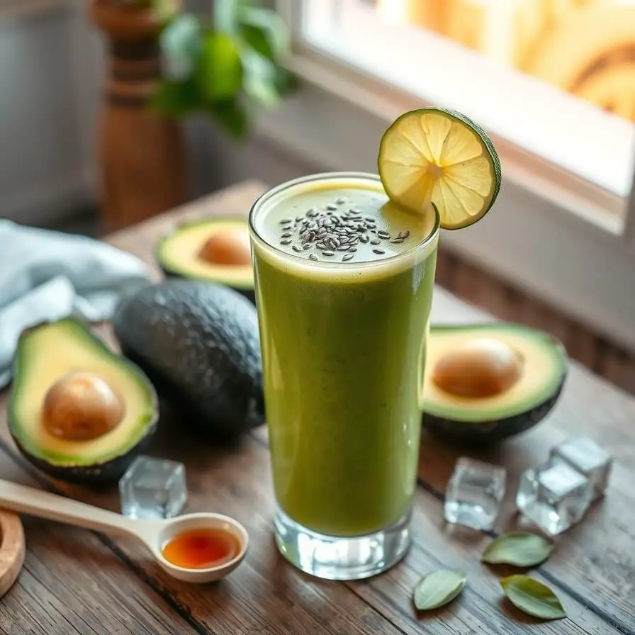 Avocado Smoothie Recipe