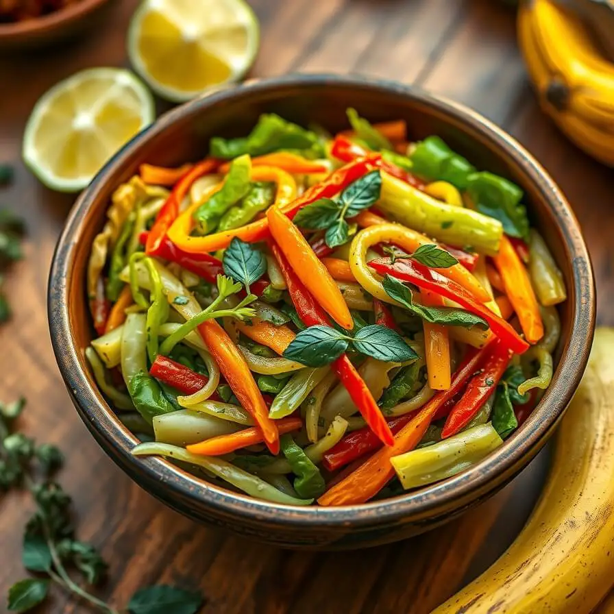 Jamaican Cabbage Recipe