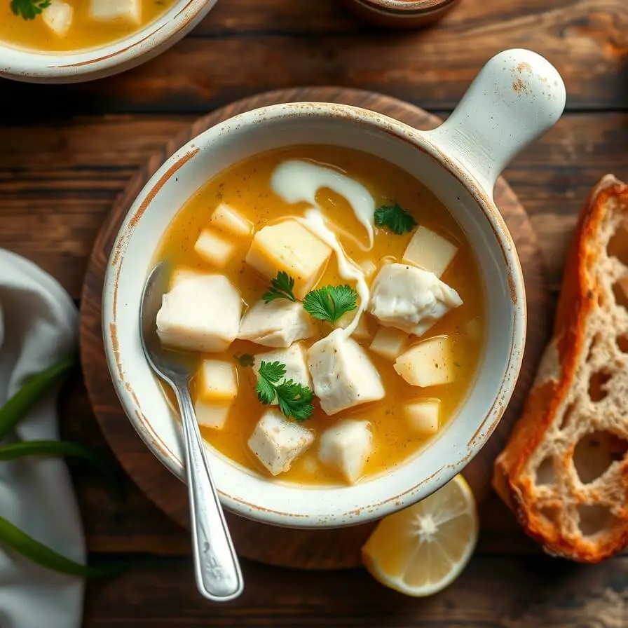 Fish Chowder Recipe