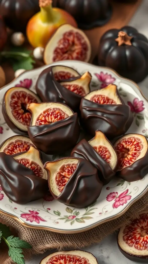 51+ Decadent Chocolate Dipped Treats You Must Try