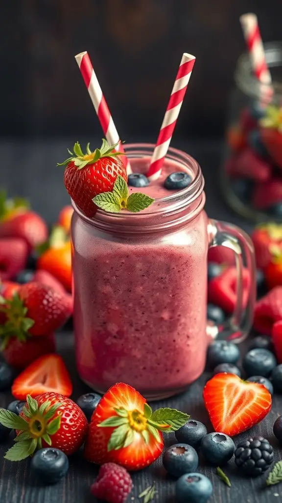 47+ Delicious Morning Smoothie Recipes
