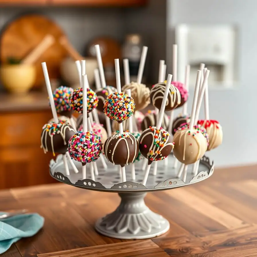 Cake Pops Recipe