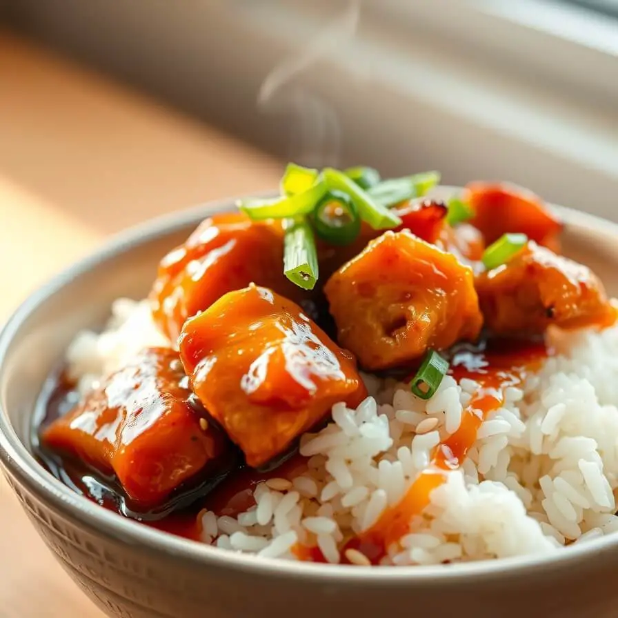 Teriyaki Chicken Recipe