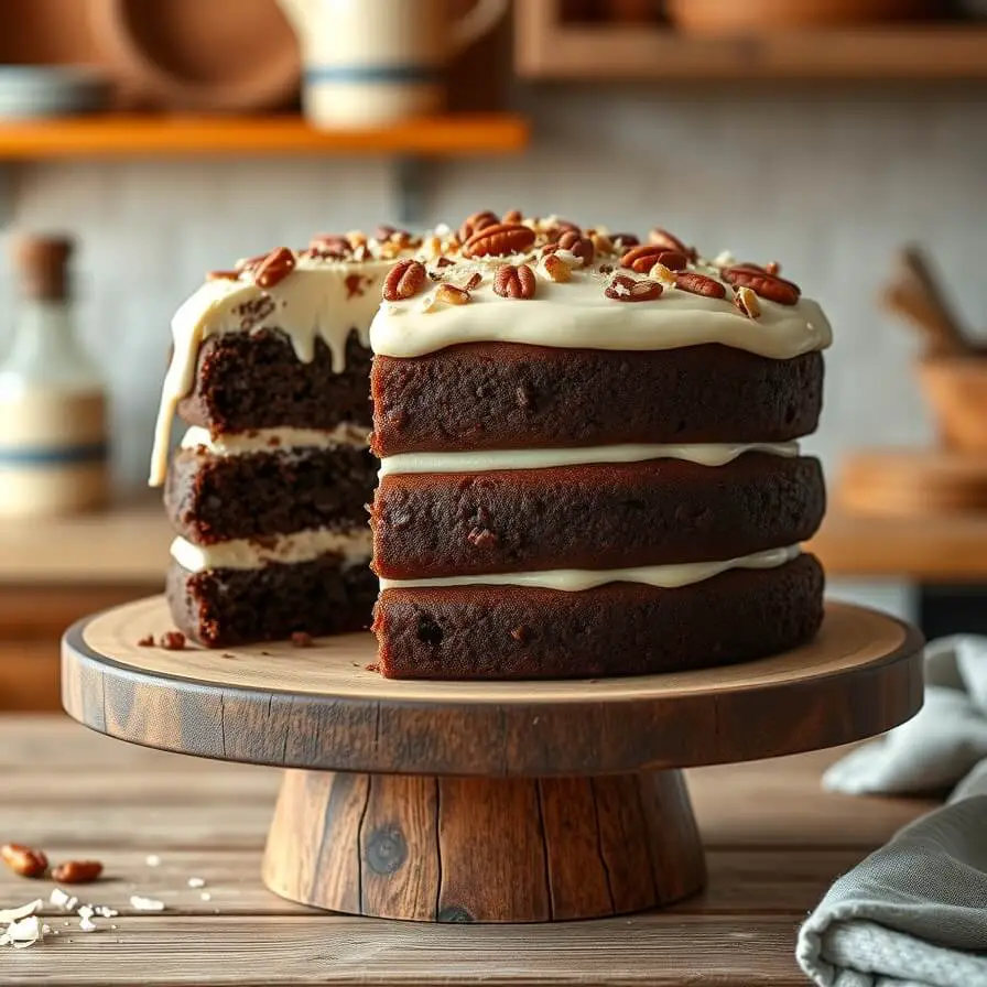 German Chocolate Cake Recipe