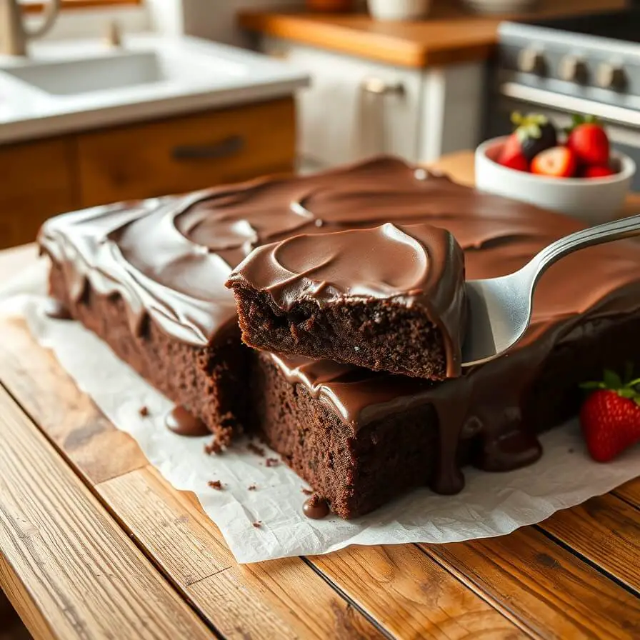 Texas Sheet Cake Recipe