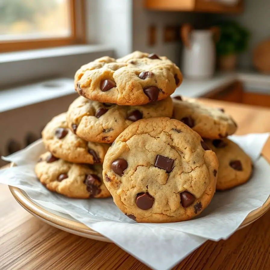 Gluten Free Chocolate Chip Cookies Recipe