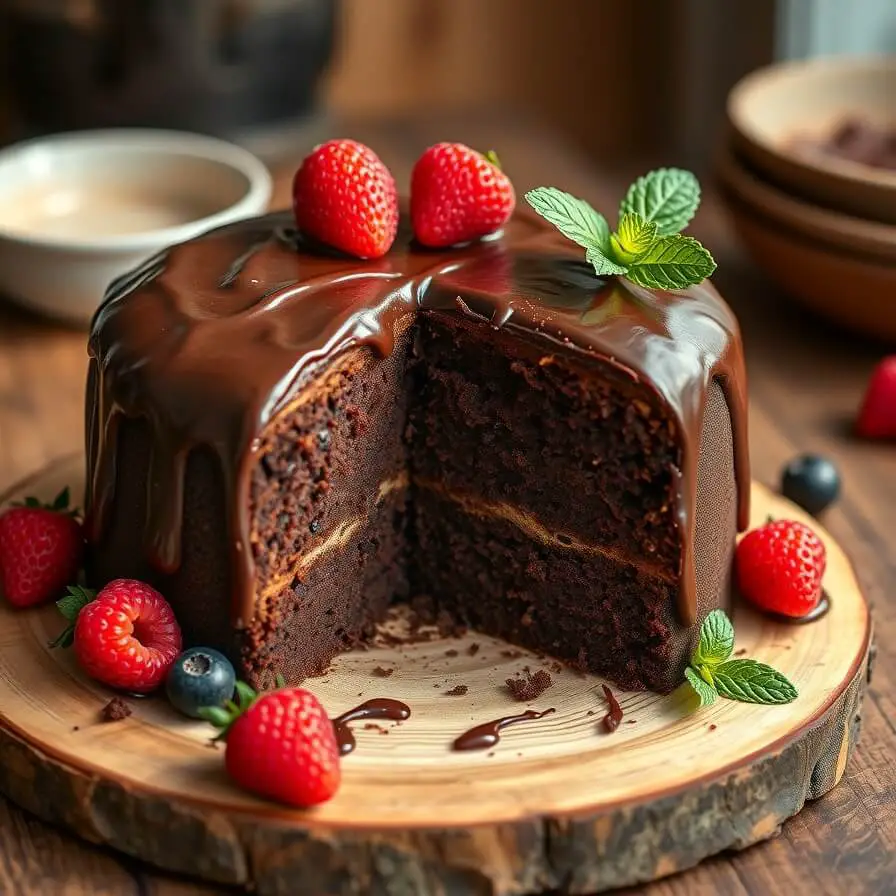 Chocolate Cake Recipe