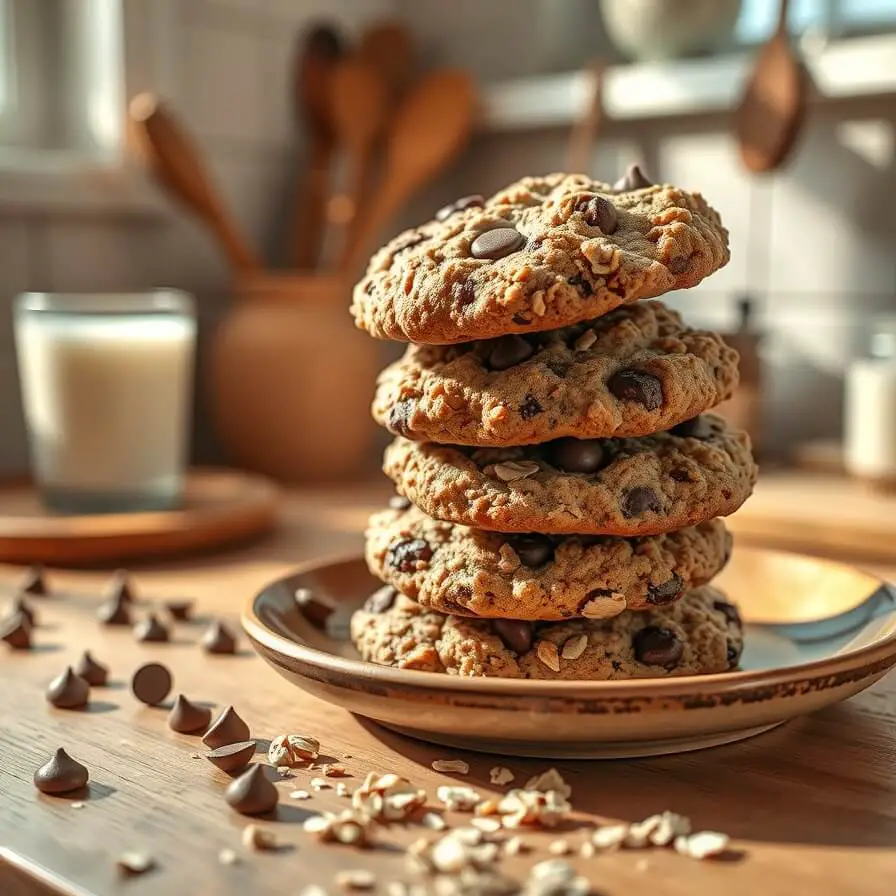 Oatmeal Chocolate Chip Cookie Recipe