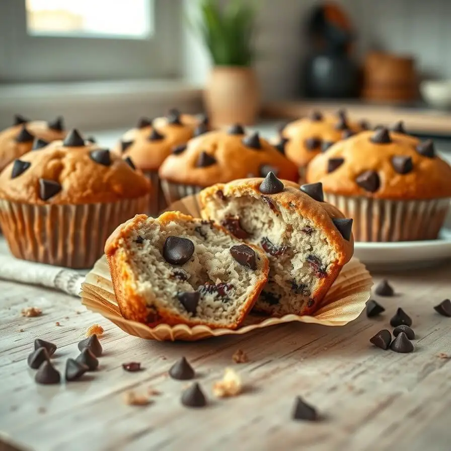 Chocolate Chip Muffins Recipe