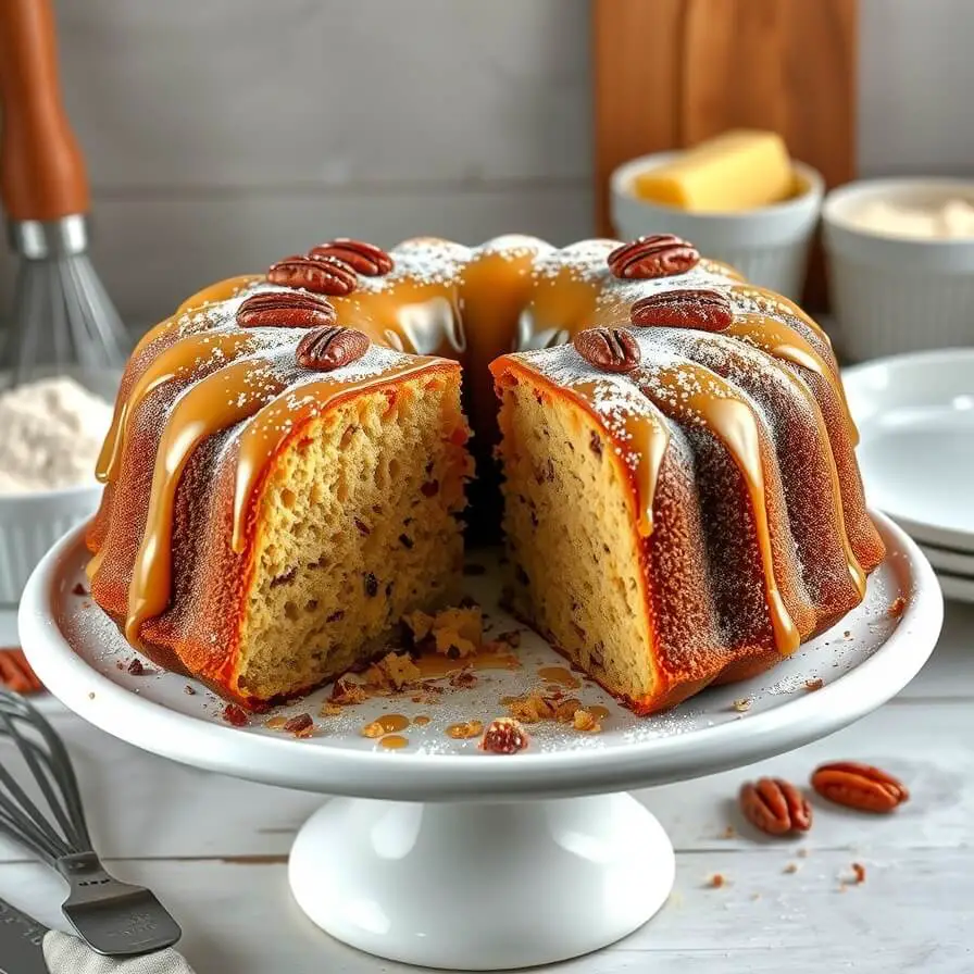 Rum Cake From a Box Cake Recipe