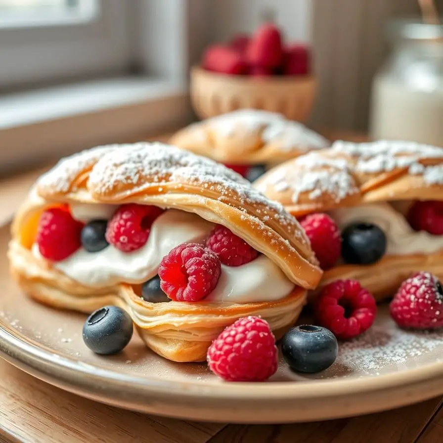 Puff Pastry Dessert Recipe